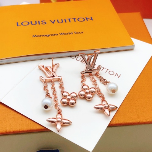 Cheap Louis Vuitton Earrings For Women #1239272 Replica Wholesale [$29.00 USD] [ITEM#1239272] on Replica Louis Vuitton Earrings