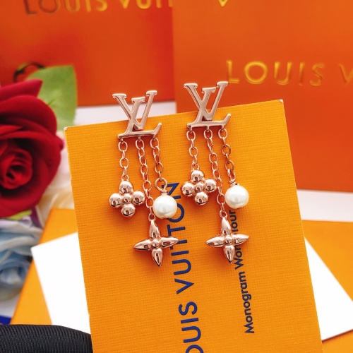 Cheap Louis Vuitton Earrings For Women #1239272 Replica Wholesale [$29.00 USD] [ITEM#1239272] on Replica Louis Vuitton Earrings