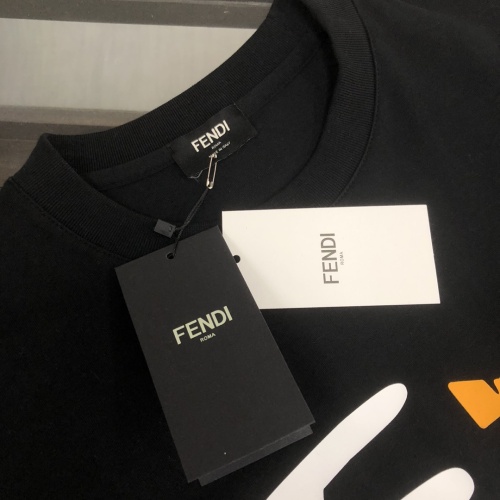 Cheap Fendi T-Shirts Short Sleeved For Unisex #1239276 Replica Wholesale [$41.00 USD] [ITEM#1239276] on Replica Fendi T-Shirts