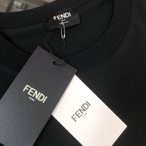 Cheap Fendi T-Shirts Short Sleeved For Unisex #1239280 Replica Wholesale [$41.00 USD] [ITEM#1239280] on Replica Fendi T-Shirts