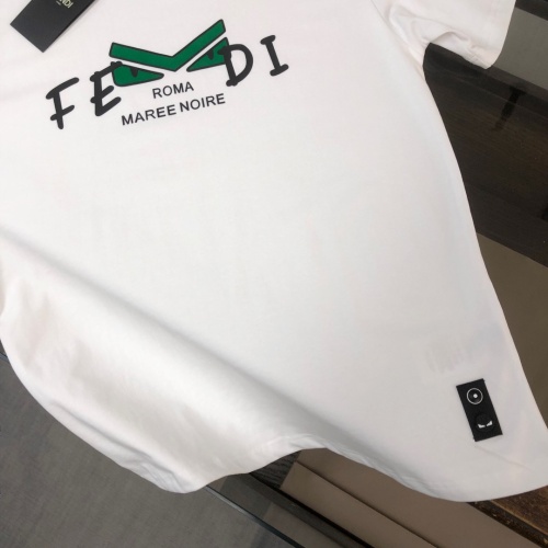 Cheap Fendi T-Shirts Short Sleeved For Unisex #1239281 Replica Wholesale [$41.00 USD] [ITEM#1239281] on Replica Fendi T-Shirts