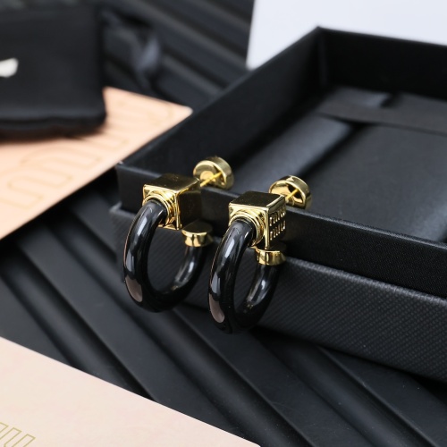 Cheap MIU MIU Earrings For Women #1239283 Replica Wholesale [$32.00 USD] [ITEM#1239283] on Replica MIU MIU Earrings