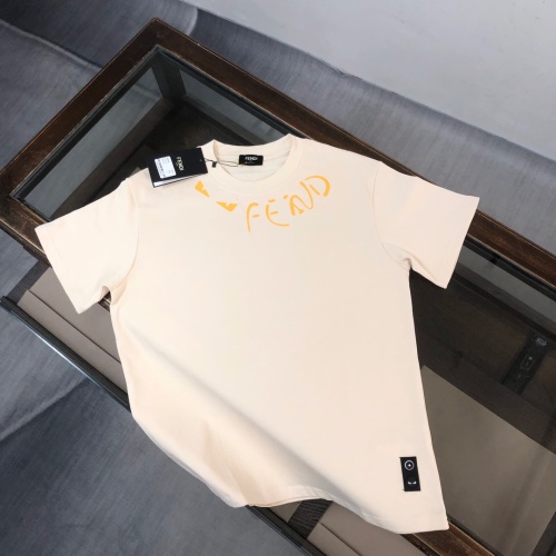 Cheap Fendi T-Shirts Short Sleeved For Unisex #1239289 Replica Wholesale [$41.00 USD] [ITEM#1239289] on Replica Fendi T-Shirts