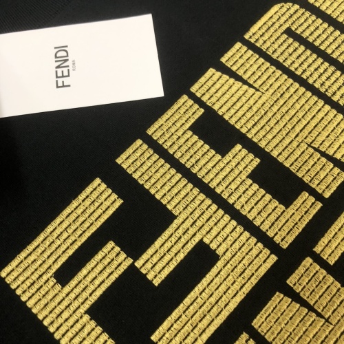 Cheap Fendi T-Shirts Short Sleeved For Unisex #1239290 Replica Wholesale [$41.00 USD] [ITEM#1239290] on Replica Fendi T-Shirts