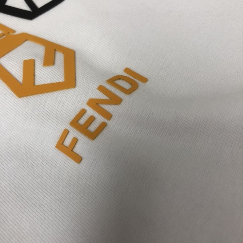 Cheap Fendi T-Shirts Short Sleeved For Unisex #1239294 Replica Wholesale [$41.00 USD] [ITEM#1239294] on Replica Fendi T-Shirts