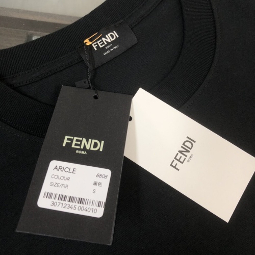 Cheap Fendi T-Shirts Short Sleeved For Unisex #1239299 Replica Wholesale [$41.00 USD] [ITEM#1239299] on Replica Fendi T-Shirts