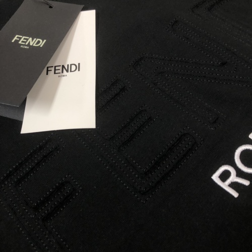 Cheap Fendi T-Shirts Short Sleeved For Unisex #1239301 Replica Wholesale [$41.00 USD] [ITEM#1239301] on Replica Fendi T-Shirts