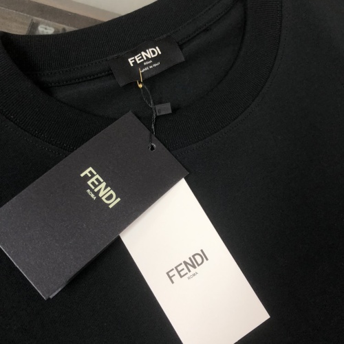 Cheap Fendi T-Shirts Short Sleeved For Unisex #1239303 Replica Wholesale [$41.00 USD] [ITEM#1239303] on Replica Fendi T-Shirts