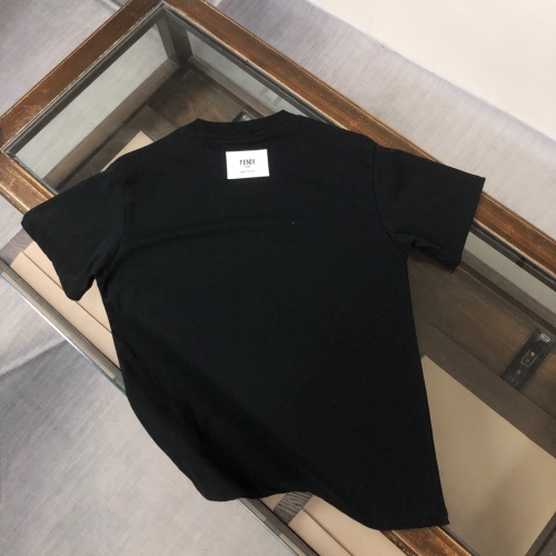 Cheap Fendi T-Shirts Short Sleeved For Unisex #1239303 Replica Wholesale [$41.00 USD] [ITEM#1239303] on Replica Fendi T-Shirts