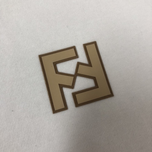 Cheap Fendi T-Shirts Short Sleeved For Unisex #1239304 Replica Wholesale [$41.00 USD] [ITEM#1239304] on Replica Fendi T-Shirts