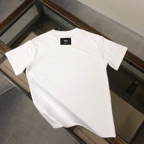 Cheap Fendi T-Shirts Short Sleeved For Unisex #1239304 Replica Wholesale [$41.00 USD] [ITEM#1239304] on Replica Fendi T-Shirts