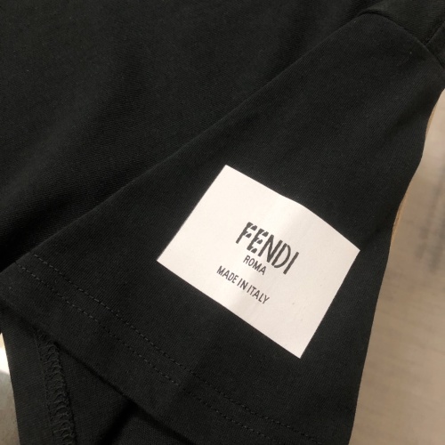 Cheap Fendi T-Shirts Short Sleeved For Unisex #1239305 Replica Wholesale [$41.00 USD] [ITEM#1239305] on Replica Fendi T-Shirts