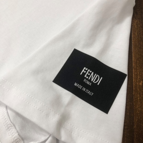 Cheap Fendi T-Shirts Short Sleeved For Unisex #1239306 Replica Wholesale [$41.00 USD] [ITEM#1239306] on Replica Fendi T-Shirts