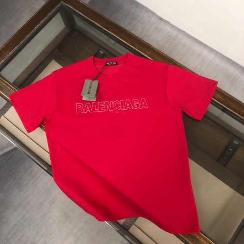 Cheap Balenciaga T-Shirts Short Sleeved For Unisex #1239308 Replica Wholesale [$41.00 USD] [ITEM#1239308] on Replica Balenciaga T-Shirts