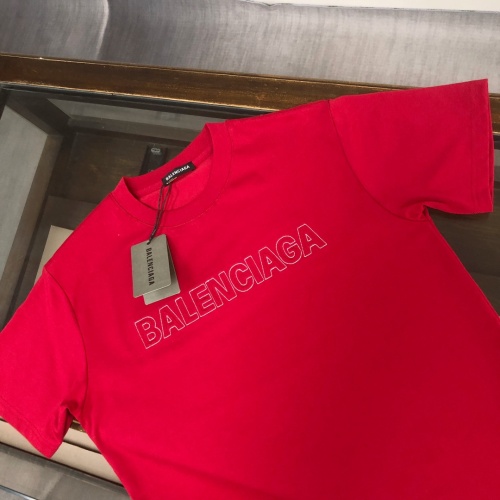 Cheap Balenciaga T-Shirts Short Sleeved For Unisex #1239308 Replica Wholesale [$41.00 USD] [ITEM#1239308] on Replica Balenciaga T-Shirts