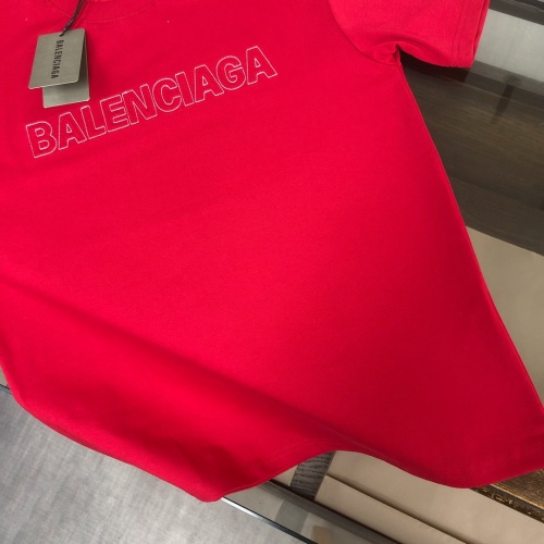 Cheap Balenciaga T-Shirts Short Sleeved For Unisex #1239308 Replica Wholesale [$41.00 USD] [ITEM#1239308] on Replica Balenciaga T-Shirts