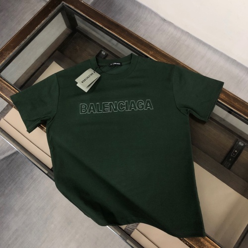 Cheap Balenciaga T-Shirts Short Sleeved For Unisex #1239309 Replica Wholesale [$41.00 USD] [ITEM#1239309] on Replica Balenciaga T-Shirts