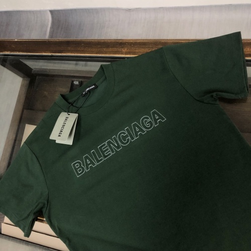 Cheap Balenciaga T-Shirts Short Sleeved For Unisex #1239309 Replica Wholesale [$41.00 USD] [ITEM#1239309] on Replica Balenciaga T-Shirts