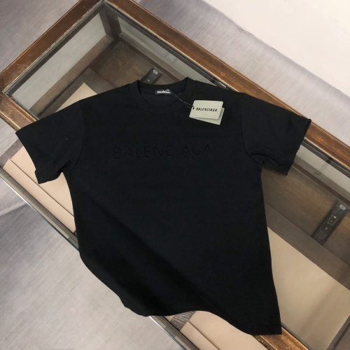 Cheap Balenciaga T-Shirts Short Sleeved For Unisex #1239310 Replica Wholesale [$41.00 USD] [ITEM#1239310] on Replica Balenciaga T-Shirts