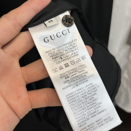 Cheap Gucci Shirts Long Sleeved For Men #1239311 Replica Wholesale [$92.00 USD] [ITEM#1239311] on Replica Gucci Shirts