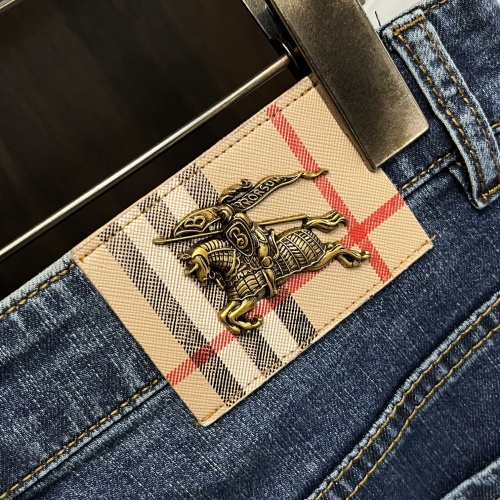 Cheap Burberry Jeans For Men #1239313 Replica Wholesale [$82.00 USD] [ITEM#1239313] on Replica Burberry Jeans