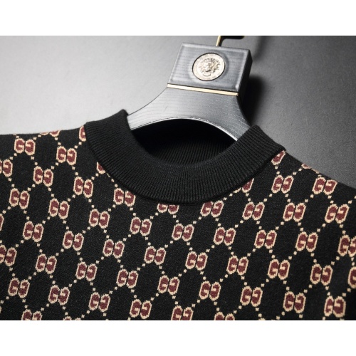 Cheap Gucci Sweaters Long Sleeved For Men #1239315 Replica Wholesale [$42.00 USD] [ITEM#1239315] on Replica Gucci Sweaters