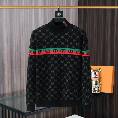 Cheap Gucci Sweaters Long Sleeved For Men #1239316 Replica Wholesale [$45.00 USD] [ITEM#1239316] on Replica Gucci Sweaters