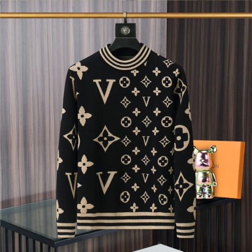 Cheap Louis Vuitton LV Sweaters Long Sleeved For Men #1239317 Replica Wholesale [$45.00 USD] [ITEM#1239317] on Replica Louis Vuitton LV Sweaters