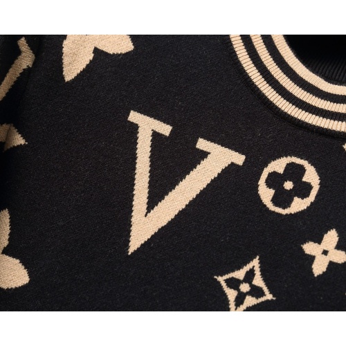 Cheap Louis Vuitton LV Sweaters Long Sleeved For Men #1239317 Replica Wholesale [$45.00 USD] [ITEM#1239317] on Replica Louis Vuitton LV Sweaters