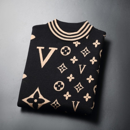 Cheap Louis Vuitton LV Sweaters Long Sleeved For Men #1239317 Replica Wholesale [$45.00 USD] [ITEM#1239317] on Replica Louis Vuitton LV Sweaters