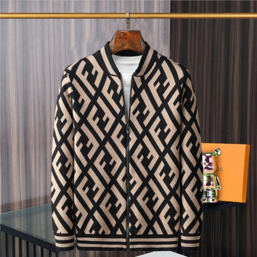 Cheap Fendi Sweaters Long Sleeved For Men #1239321 Replica Wholesale [$48.00 USD] [ITEM#1239321] on Replica Fendi Sweaters