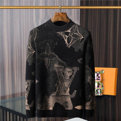 Cheap Louis Vuitton LV Sweaters Long Sleeved For Men #1239322 Replica Wholesale [$48.00 USD] [ITEM#1239322] on Replica Louis Vuitton LV Sweaters