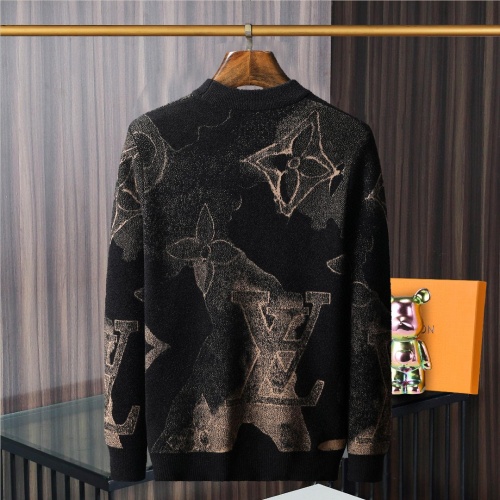 Cheap Louis Vuitton LV Sweaters Long Sleeved For Men #1239322 Replica Wholesale [$48.00 USD] [ITEM#1239322] on Replica Louis Vuitton LV Sweaters