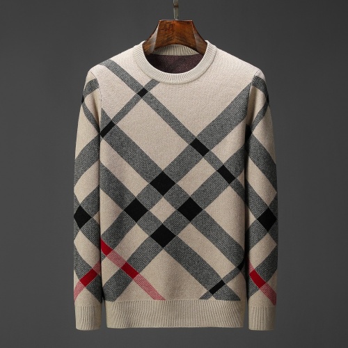 Cheap Burberry Fashion Sweaters Long Sleeved For Men #1239323 Replica Wholesale [$48.00 USD] [ITEM#1239323] on Replica Burberry Fashion Sweaters