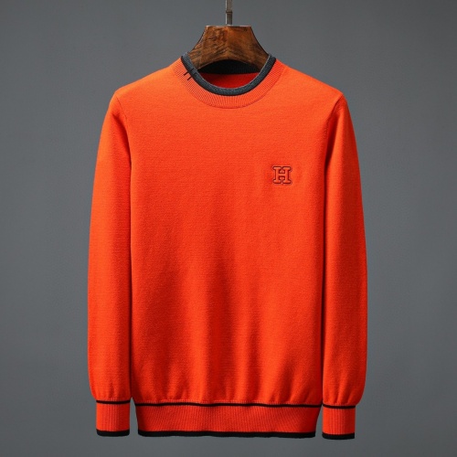 Cheap Hermes Sweaters Long Sleeved For Men #1239324 Replica Wholesale [$48.00 USD] [ITEM#1239324] on Replica Hermes Sweaters