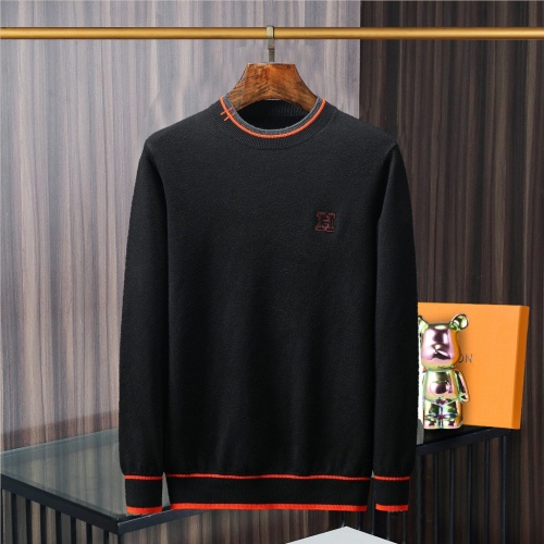 Cheap Hermes Sweaters Long Sleeved For Men #1239325 Replica Wholesale [$48.00 USD] [ITEM#1239325] on Replica Hermes Sweaters