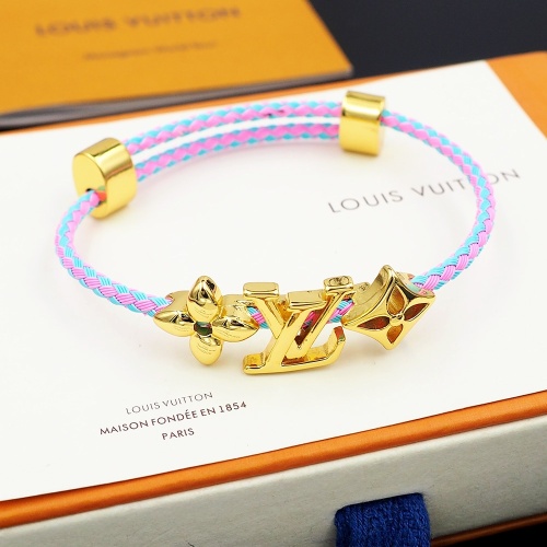 Cheap Louis Vuitton LV Bracelets #1239327 Replica Wholesale [$27.00 USD] [ITEM#1239327] on Replica Louis Vuitton LV Bracelets