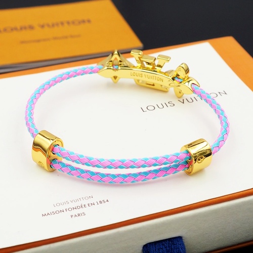 Cheap Louis Vuitton LV Bracelets #1239327 Replica Wholesale [$27.00 USD] [ITEM#1239327] on Replica Louis Vuitton LV Bracelets