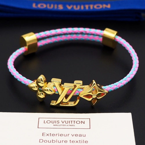 Cheap Louis Vuitton LV Bracelets #1239327 Replica Wholesale [$27.00 USD] [ITEM#1239327] on Replica Louis Vuitton LV Bracelets