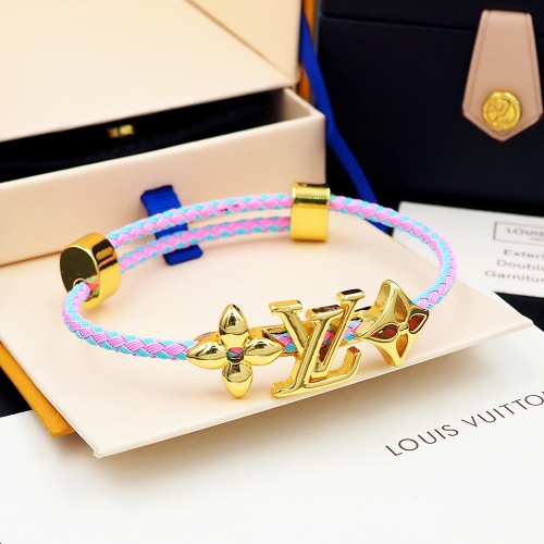 Cheap Louis Vuitton LV Bracelets #1239327 Replica Wholesale [$27.00 USD] [ITEM#1239327] on Replica Louis Vuitton LV Bracelets