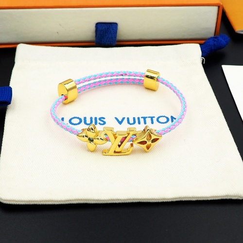 Cheap Louis Vuitton LV Bracelets #1239327 Replica Wholesale [$27.00 USD] [ITEM#1239327] on Replica Louis Vuitton LV Bracelets