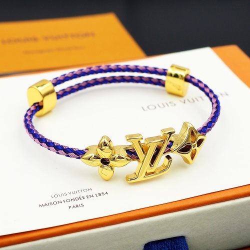 Cheap Louis Vuitton LV Bracelets #1239328 Replica Wholesale [$27.00 USD] [ITEM#1239328] on Replica Louis Vuitton LV Bracelets