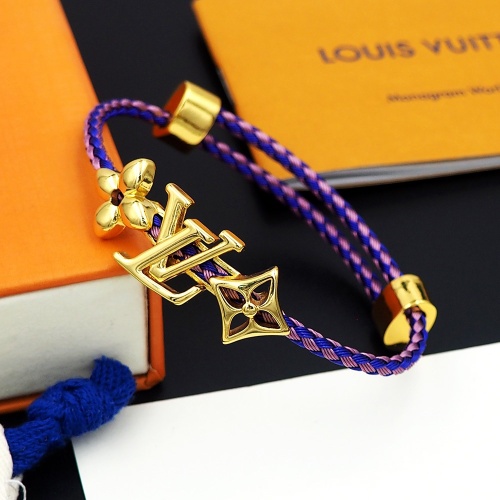 Cheap Louis Vuitton LV Bracelets #1239328 Replica Wholesale [$27.00 USD] [ITEM#1239328] on Replica Louis Vuitton LV Bracelets