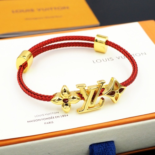 Cheap Louis Vuitton LV Bracelets #1239329 Replica Wholesale [$27.00 USD] [ITEM#1239329] on Replica Louis Vuitton LV Bracelets