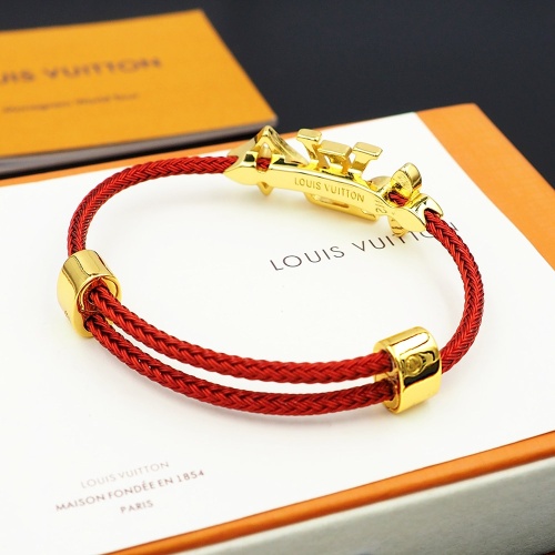 Cheap Louis Vuitton LV Bracelets #1239329 Replica Wholesale [$27.00 USD] [ITEM#1239329] on Replica Louis Vuitton LV Bracelets