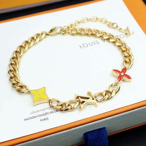 Cheap Louis Vuitton LV Bracelets #1239331 Replica Wholesale [$27.00 USD] [ITEM#1239331] on Replica Louis Vuitton LV Bracelets