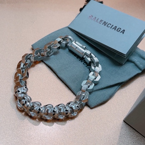 Cheap Balenciaga Bracelets For Men #1239333 Replica Wholesale [$64.00 USD] [ITEM#1239333] on Replica Balenciaga Bracelets