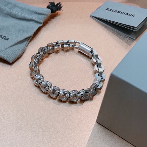 Cheap Balenciaga Bracelets For Men #1239333 Replica Wholesale [$64.00 USD] [ITEM#1239333] on Replica Balenciaga Bracelets