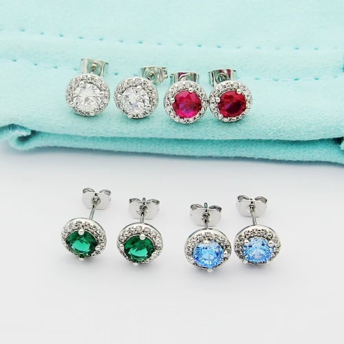 Cheap Tiffany Earrings For Women #1239337 Replica Wholesale [$25.00 USD] [ITEM#1239337] on Replica Tiffany Earrings