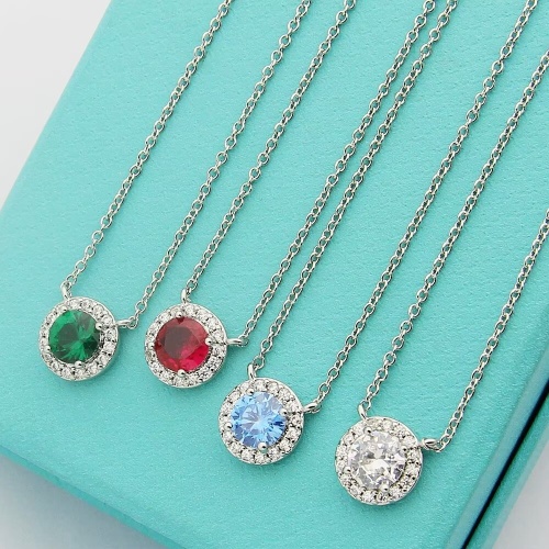 Cheap Tiffany Necklaces For Women #1239340 Replica Wholesale [$25.00 USD] [ITEM#1239340] on Replica Tiffany Necklaces